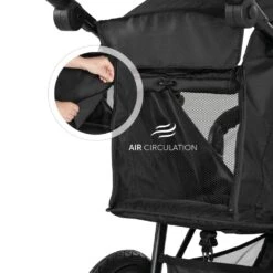 HAUCK Poussette Runner 2 Black -Produits Pour Bébé ha041074200 3