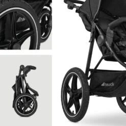 HAUCK Poussette Runner 2 Black -Produits Pour Bébé ha041074200 7