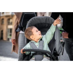 HAUCK Pack Poussette Duo Vision X Set Melange Grey - Châssis Silver -Produits Pour Bébé ha041265256 10