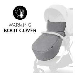 HAUCK Pack Poussette Duo Vision X Set Melange Grey - Châssis Silver -Produits Pour Bébé ha041265256 2