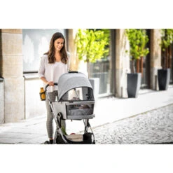 HAUCK Pack Poussette Duo Vision X Set Melange Grey - Châssis Silver -Produits Pour Bébé ha041265256 8