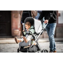 HAUCK Pack Poussette Duo Vision X Set Melange Grey - Châssis Silver -Produits Pour Bébé ha041265256 9