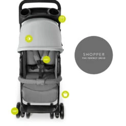 HAUCK Shopper Trioset Grey 33 HAUCK Shopper Trioset Grey -Produits Pour Bébé ha041453413 11