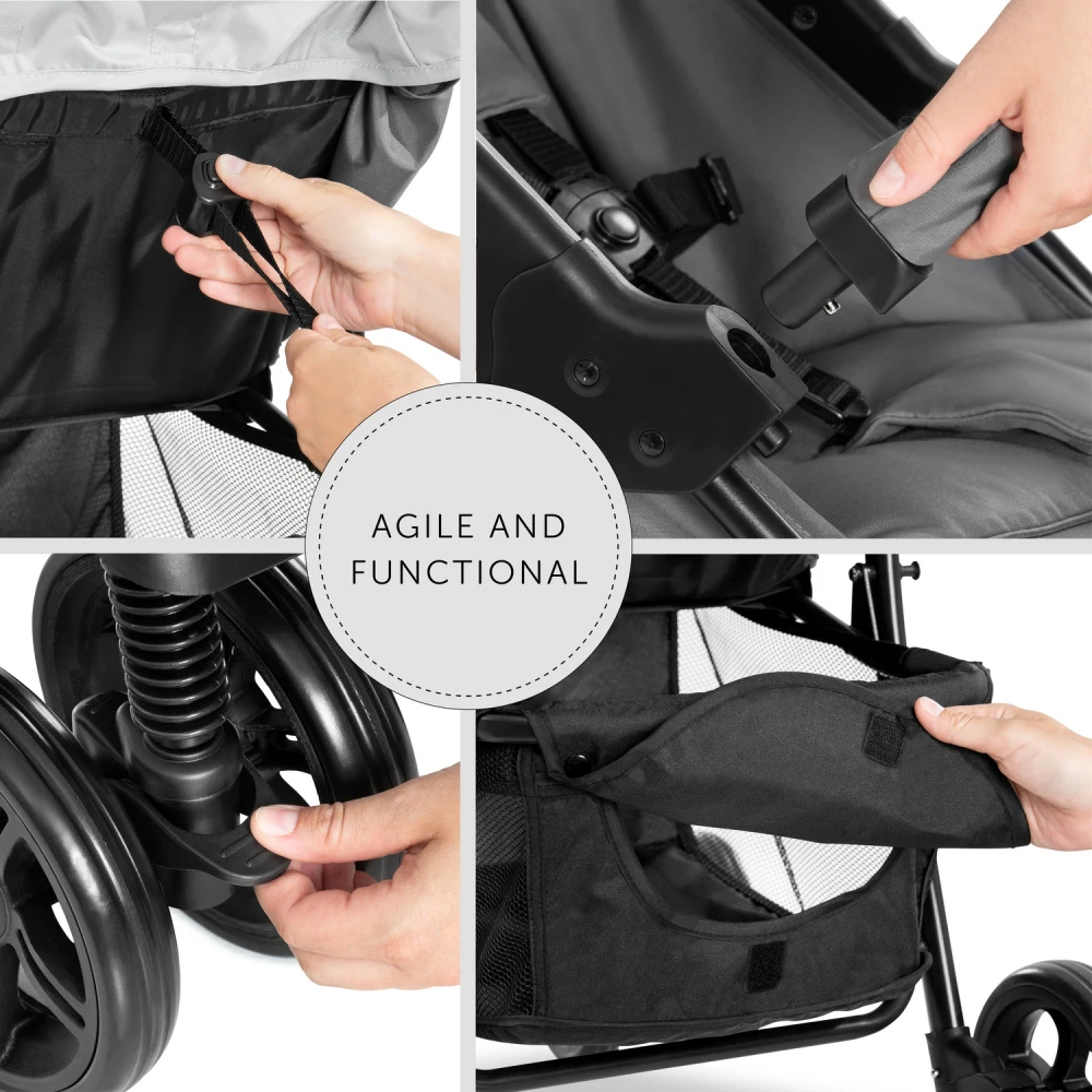 HAUCK Shopper Trioset Grey 22 HAUCK Shopper Trioset Grey – Image 20