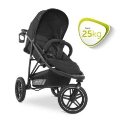 HAUCK Poussette Rapid 3r Black -Produits Pour Bébé ha041548549 1