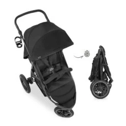 HAUCK Poussette Rapid 3r Black -Produits Pour Bébé ha041548549 10