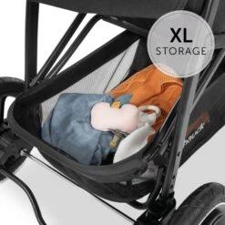 HAUCK Poussette Rapid 3r Black -Produits Pour Bébé ha041548549 12