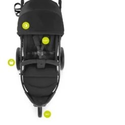 HAUCK Poussette Rapid 3r Black -Produits Pour Bébé ha041548549 3