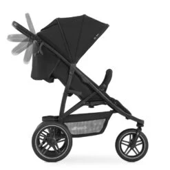 HAUCK Poussette Rapid 3r Black -Produits Pour Bébé ha041548549 4