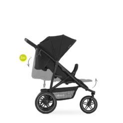 HAUCK Poussette Rapid 3r Black -Produits Pour Bébé ha041548549 5
