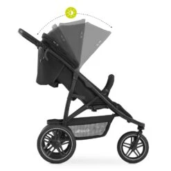 HAUCK Poussette Rapid 3r Black -Produits Pour Bébé ha041548549 6