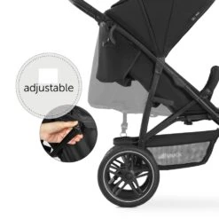HAUCK Poussette Rapid 3r Black -Produits Pour Bébé ha041548549 7