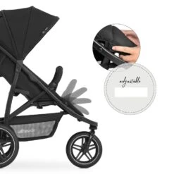 HAUCK Poussette Rapid 3r Black -Produits Pour Bébé ha041548549 8