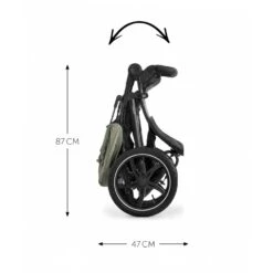 HAUCK Poussette Runner 2 Mickey Mouse Olive -Produits Pour Bébé ha041574217 1