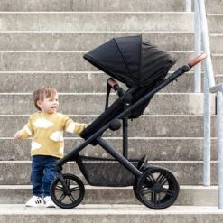 HAUCK Poussette Pacific 3 En 1 Shop N Drive Caviar -Produits Pour Bébé ha041609162 1