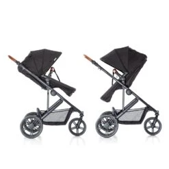 HAUCK Poussette Pacific 3 En 1 Shop N Drive Caviar -Produits Pour Bébé ha041609162 11