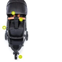 HAUCK Poussette Pacific 3 En 1 Shop N Drive Caviar -Produits Pour Bébé ha041609162 12