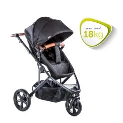 HAUCK Poussette Pacific 3 En 1 Shop N Drive Caviar -Produits Pour Bébé ha041609162 3