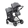 HAUCK Poussette Double Atlantic Twin Melange Grey -Produits Pour Bébé ha042000019