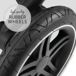 HAUCK Poussette Double Atlantic Twin Melange Grey -Produits Pour Bébé ha042000019 10