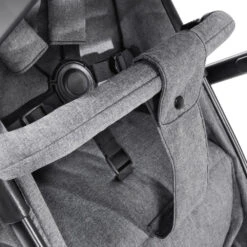 HAUCK Poussette Double Atlantic Twin Melange Grey -Produits Pour Bébé ha042000019 13