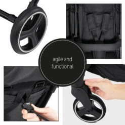 HAUCK Poussette Double Swift X Duo Black -Produits Pour Bébé ha042000040 8