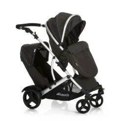 HAUCK Poussette Double Duett 2 Black -Produits Pour Bébé ha042000118 10