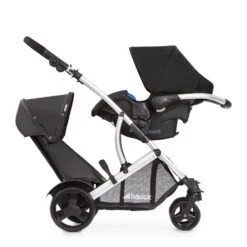 HAUCK Poussette Double Duett 2 Black -Produits Pour Bébé ha042000118 13