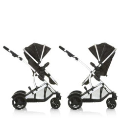 HAUCK Poussette Double Duett 2 Black -Produits Pour Bébé ha042000118 4