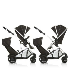HAUCK Poussette Double Duett 2 Black -Produits Pour Bébé ha042000118 5