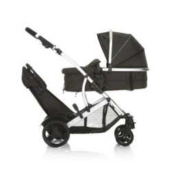 HAUCK Poussette Double Duett 2 Black -Produits Pour Bébé ha042000118 7