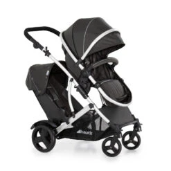 HAUCK Poussette Double Duett 2 Black -Produits Pour Bébé ha042000118 9