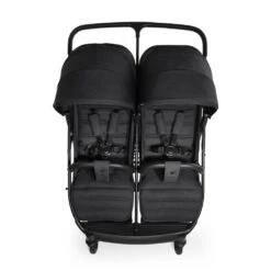 HAUCK Poussette Double Uptown Duo Melange Black -Produits Pour Bébé ha042012180 1