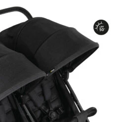 HAUCK Poussette Double Uptown Duo Melange Black -Produits Pour Bébé ha042012180 3