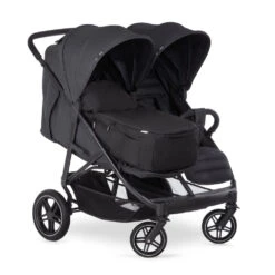 HAUCK Poussette Double Uptown Duo Melange Black -Produits Pour Bébé ha042012180 4