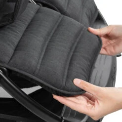 HAUCK Poussette Double Uptown Duo Melange Black -Produits Pour Bébé ha042012180 6