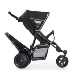 HAUCK Poussette Double Freerider Sh12 Black -Produits Pour Bébé ha042013040 4