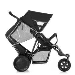 HAUCK Poussette Double Freerider Sh12 Black -Produits Pour Bébé ha042013040 5