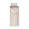 HAUCK Couverture Cosy Snuggle N Dream Beige Bloom 1 HAUCK Couverture Cosy Snuggle N Dream Beige Bloom -Produits Pour Bébé ha061010029