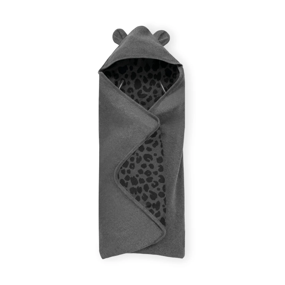 HAUCK Couverture Cosy Snuggle N Dream Leo Grey 3 HAUCK Couverture Cosy Snuggle N Dream Leo Grey