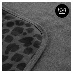 HAUCK Couverture Cosy Snuggle N Dream Leo Grey 5 HAUCK Couverture Cosy Snuggle N Dream Leo Grey -Produits Pour Bébé ha061010036 1