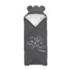 HAUCK Couverture Cosy Snuggle N Dream Mickey Mouse Anthracite 2 HAUCK Couverture Cosy Snuggle N Dream Mickey Mouse Anthracite -Produits Pour Bébé ha061010104