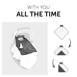 HAUCK Couverture Cosy Snuggle N Dream Mickey Mouse Anthracite 5 HAUCK Couverture Cosy Snuggle N Dream Mickey Mouse Anthracite -Produits Pour Bébé ha061010104 1