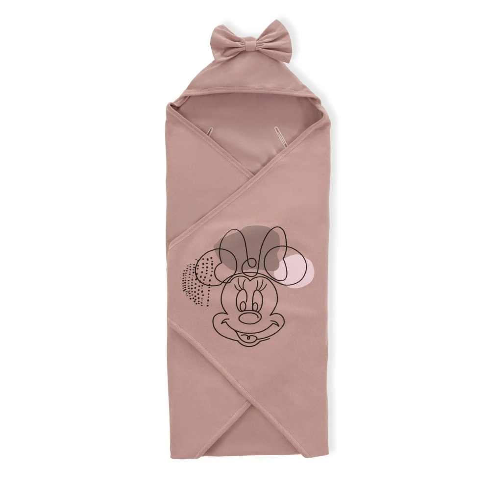 HAUCK Couverture Cosy Snuggle N Dream Minnie Mouse Rose 3 HAUCK Couverture Cosy Snuggle N Dream Minnie Mouse Rose