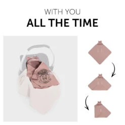 HAUCK Couverture Cosy Snuggle N Dream Minnie Mouse Rose 5 HAUCK Couverture Cosy Snuggle N Dream Minnie Mouse Rose -Produits Pour Bébé ha061010111 1