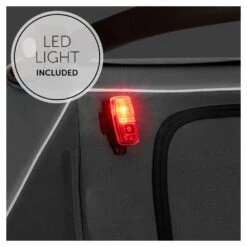 HAUCK Remorque Pour Vélo Dryk Duo Grey -Produits Pour Bébé ha070015013 11