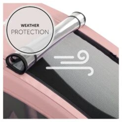 HAUCK Remorque Pour Vélo Dryk Duo Rose -Produits Pour Bébé ha070015037 10