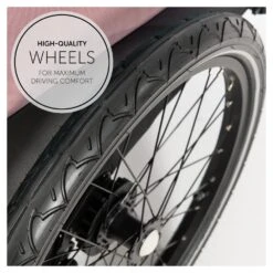 HAUCK Remorque Pour Vélo Dryk Duo Rose -Produits Pour Bébé ha070015037 8