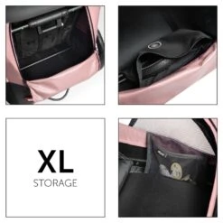 HAUCK Remorque Pour Vélo Dryk Duo Rose -Produits Pour Bébé ha070015037 9