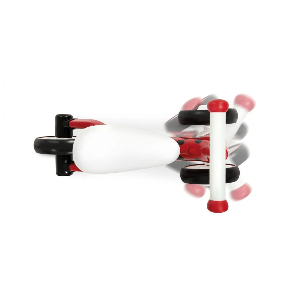 HAUCK Porteur Bébé 1st Ride 3 Roues Coccinelle Rouge 6 HAUCK Porteur Bébé 1st Ride 3 Roues Coccinelle Rouge – Image 4